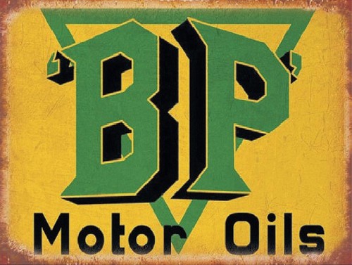 Motor oil retro - motor, metal
