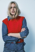 BNWT: SOFT TOUCH CABLE KNIT