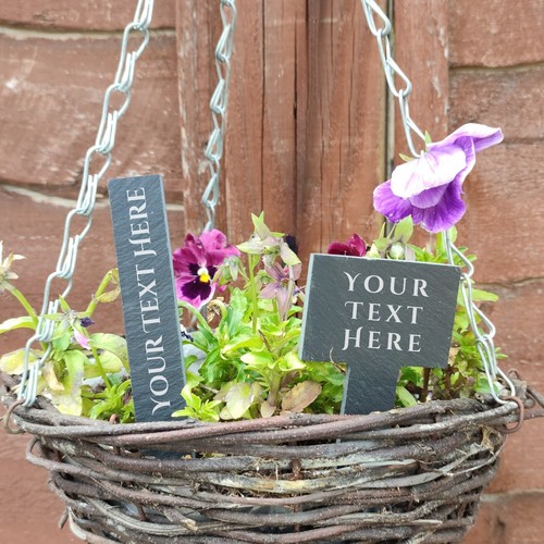 Custom slate allotment - slate, garden