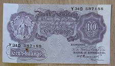 1940 ten shilling - 1940,