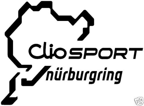 Renault clio sport - clio, nurburgring