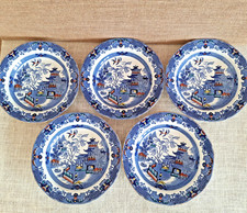 Burleigh ware willow - ware,