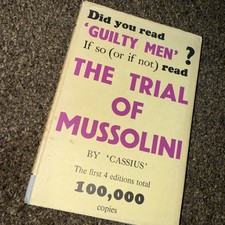 The Trial of Mussolini by