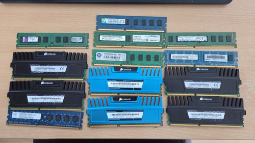 Mixed speed job lot 13x - mixed,