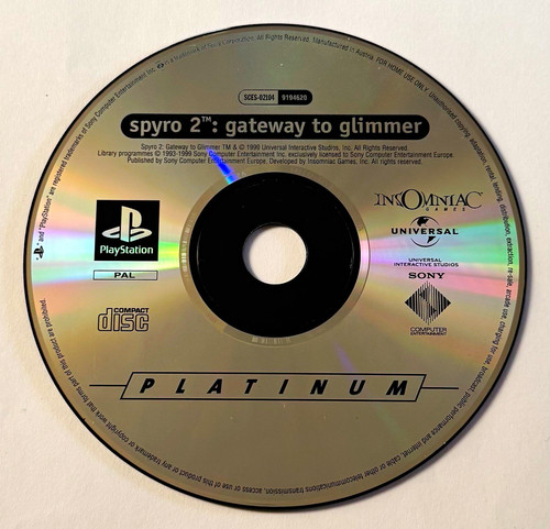 Spyro gateway glimmer - spyro, ps1