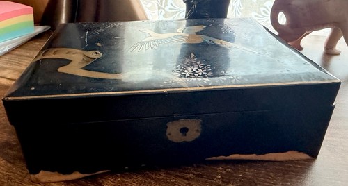 Vintage japanese lacquer - japanese,
