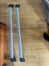 Toyota Estate Roof Rack Bars Genuine Original Toyota Verso 5-Door 09-'12 Silver