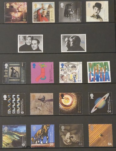 1999 royal mail - mail, complete