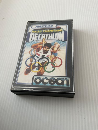 Amstrad daley thompson - amstrad,