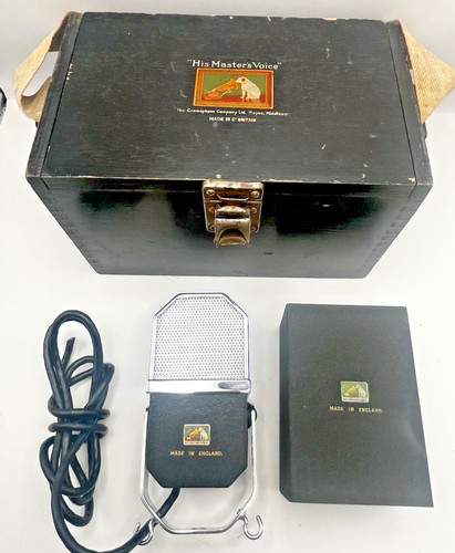1940s vintage hmv emi - vintage, /emi