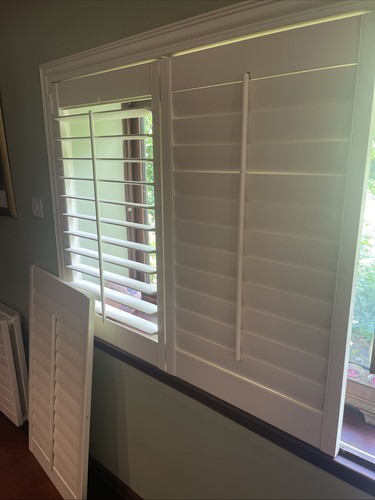 Shutters for interior windows - interior,