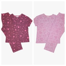 Ladies Pjs Pyjamas Loungewear
