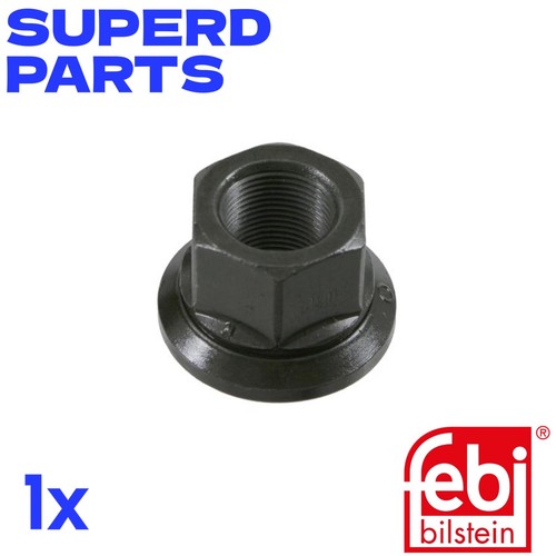 Wheel nut front rear m22x1 - nut, 5