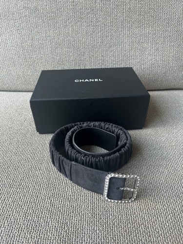 Chanel suede belt - chanel, 75