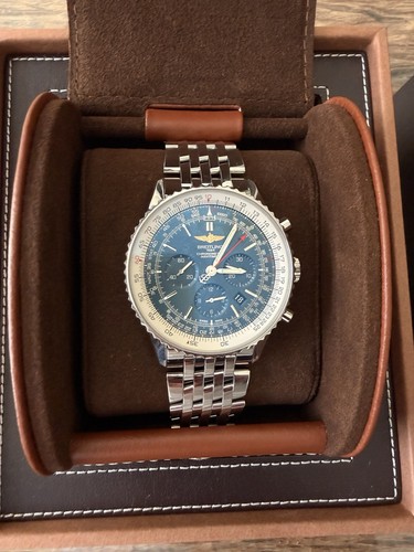 Breitling navitimer blue - navitimer, men's