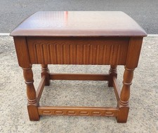Vintage priory oak small side - priory,
