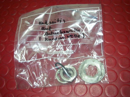 Nut drive shaft rear wheel