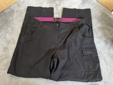 Ladies Mountain Life Outdoor Company Zipped Trousers Size 18