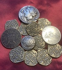 Pirates Booty Replica Coins