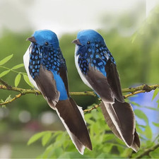 New 2Pcs Artificial Birds