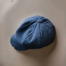 Grey Baker boy Hat . Womens