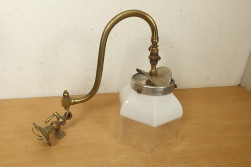 Antique brass gas - antique, art