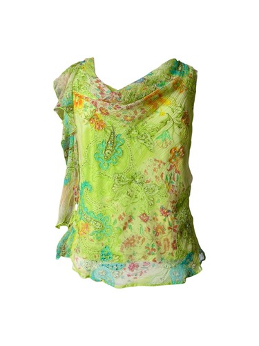 Rene derhy green paisley - rene,