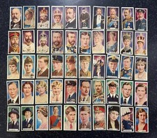 Cigarette Cards - ARDATH - 1935 Silver Jubilee (full set of 50 cards)