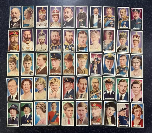 Cigarette cards ardath - cigarette,