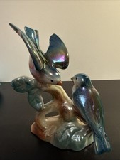Campsie Ware Lusterware Bird Figurine Glasgow, Scotland