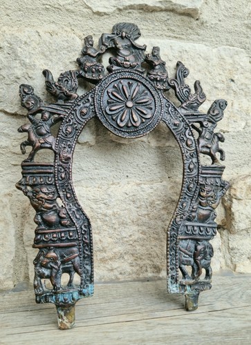 Antique cast copper bronze - antique,
