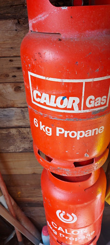 6kg propane calor gas bottle - propane,