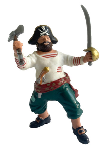 Papo pirate corsair buccaneer