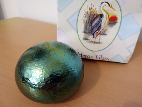 Lovely vintage heron - lovely,