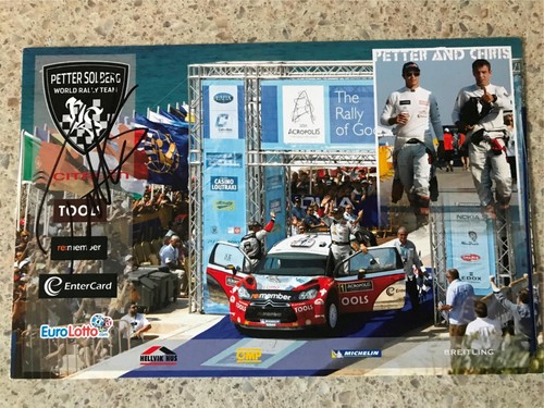 Petter solberg world citroen - world,