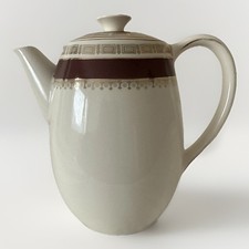 Coffee/Tea Hot Water Pot Made In England by Chatsworth Crown Ducal