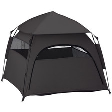 PawHut Foldable Dog Cat Tent