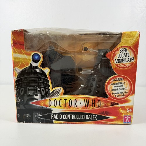 Doctor who radio controlled - doctor,