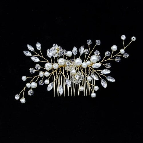 Flower wedding bridal hair - bridal,