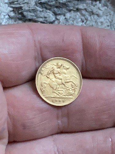 Edward vii gold sovereign - edward,