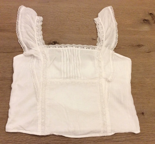 Abercrombie fitch white sun - abercrombie,