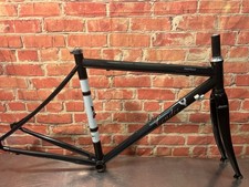 Condor Fratello Steel Road/Audax/Touring Bike Frame Deda Carbon Forks