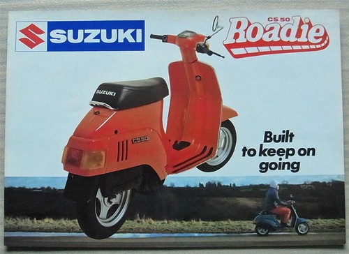 Suzuki cs50 roadie moped - roadie,