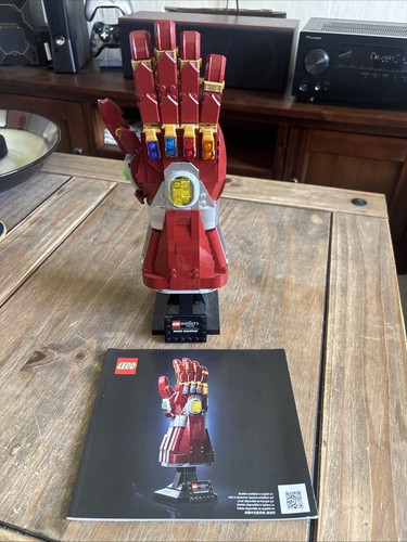 Lego marvel nano gauntlet - lego,