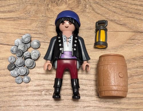 Playmobil pirate figure with - playmobil,