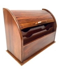 Antique Wooden Desktop Letter