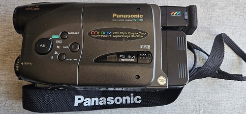 Panasonic vhs movie - vhs, camera