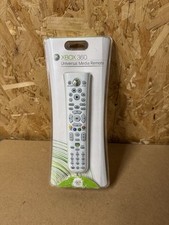 Microsoft Xbox 360 Universal Media Remote - New Sealed Gaming Merchandise *Read*