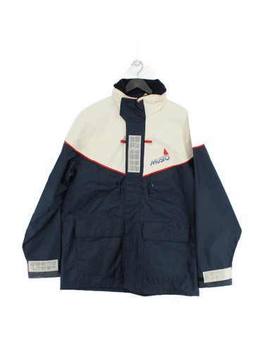 Musto rain coat jacket blue - musto,