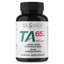 Telomere activation - ta-65,